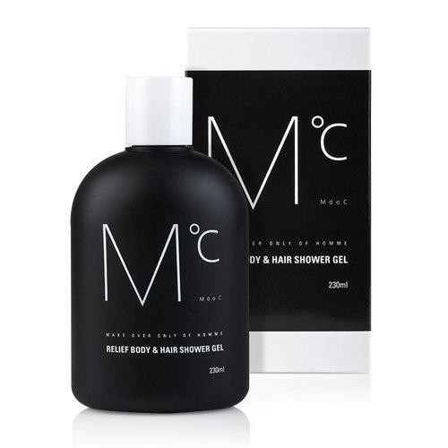 MdoC Relief Body and Shower Hair Gel - Sữa Tắm Gội Nam 2 trong 1