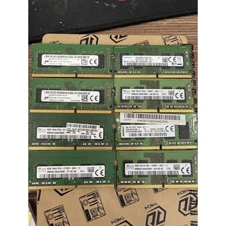 Ram laptop ddr4 4gb bus 2133/2400, hàng tháo máy