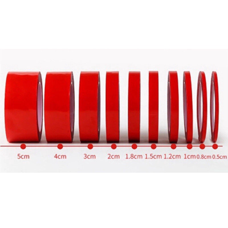 Cuộn băng keo 2 mặt 3m x 5/10/15/20/25/30/40/50mm