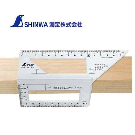 Thước Đo Góc 45 90 Shinwa Nhật Bản 62113 Chất Lượng Cao