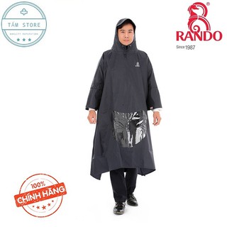 [ CAO CẤP] Áo mưa Rando Poncho vải Best có kiếng – loại cao cấp giúp che chở cho người thân yêu của bạn