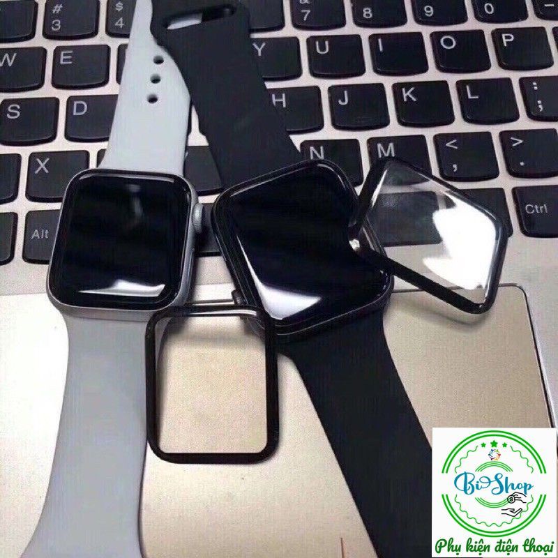 Full màn  Miếng dán PPF cho màn hình Apple watch Series 1 2 3 4 5 6 full màn hình tràn viền size 38mm 40mm 42mm 44mm