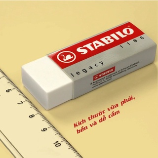 Gôm STABILO Legacy ER186 (trắng lớn)