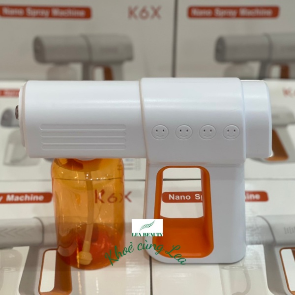 MÁY PHUN XỊT KHUẨN NANO CỒN K6X 8 TIA UV