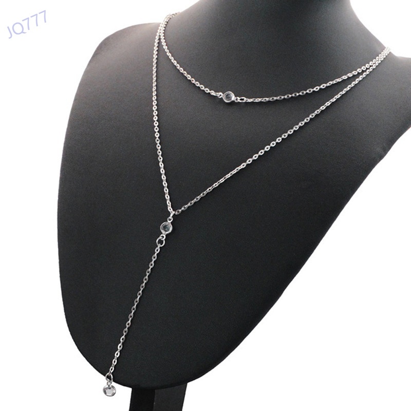 vòng cổ Nhiều Tầng Họa Tiết Chấm Bi Thanh Lịch Và Thoải Mái Cho Nữ