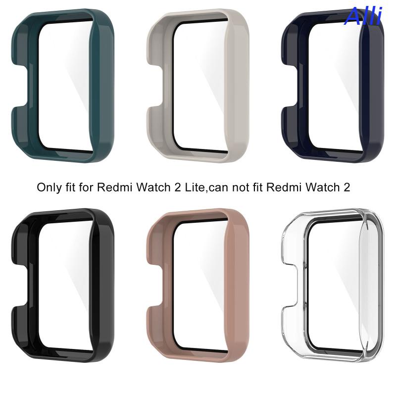 Ốp Bảo Vệ Toàn Diện Màn Hình Chống Thấm Nước Cho Đồng Hồ Thông Minh Redmi Watch 2 Lite