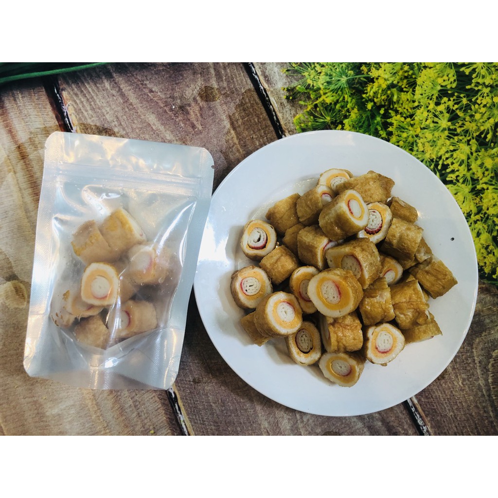 100g Chả cá cuộn thanh cua Malaysia