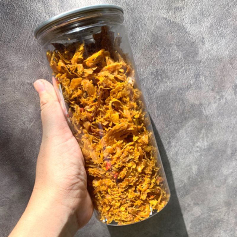 250gr mực tẩm xé vàng Nha Trang