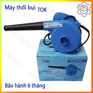 Máy thổi bụi TOK 1000W. hàng thái lan- thổi + hút đảo đầu 6 cấp độ thổi tiện dụng