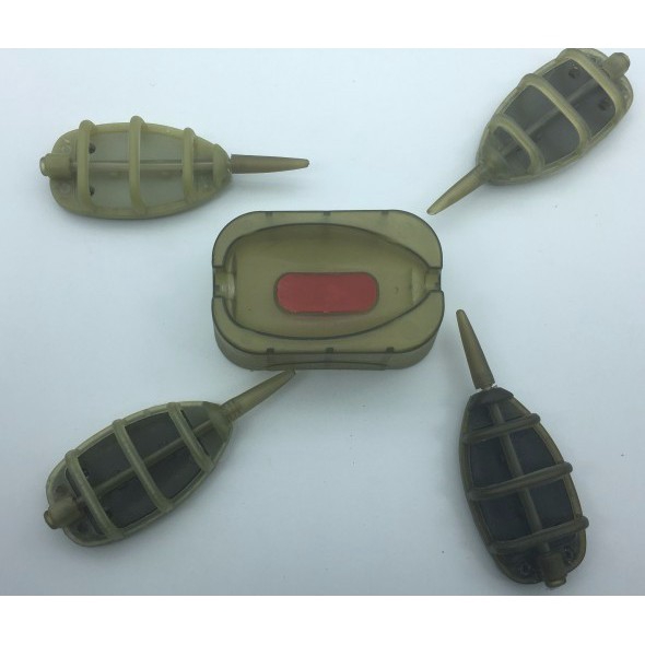 Set Phụ Kiện Câu Cá Chuyên Dụng 15 / 20 / 25 / 30g Chất Lượng cao