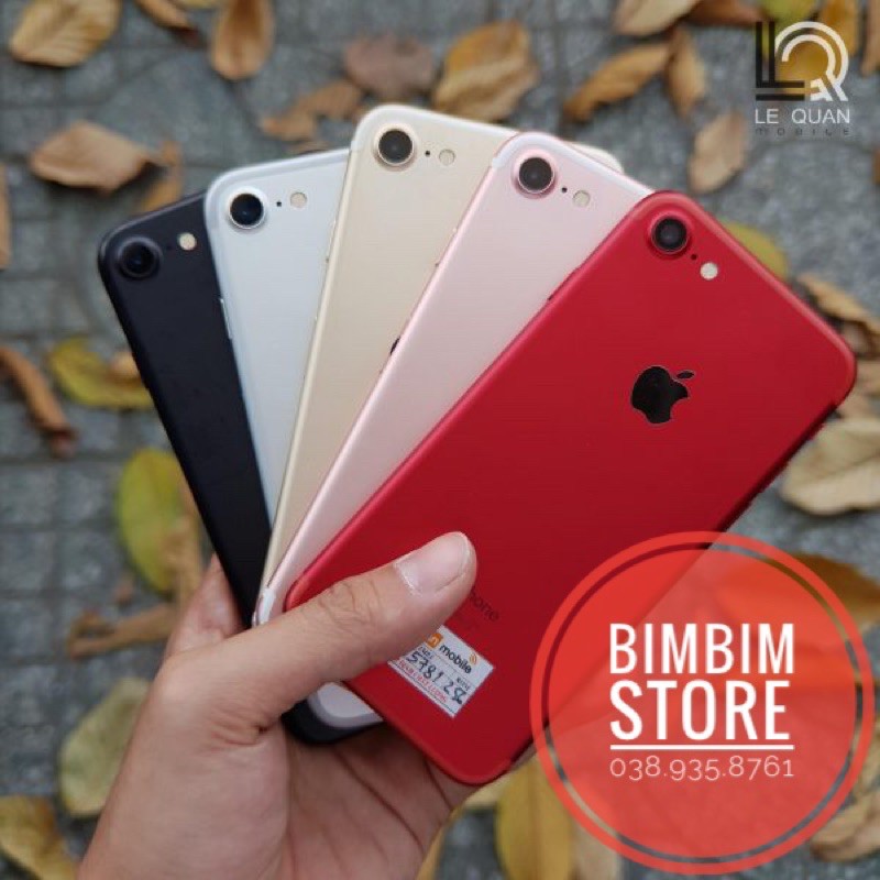 Điện thoại iphone 7 chính hãng bản Quốc Tế - 32/128gb Đầy đủ chức năng - tặng kèm full phụ kiện -hỗ trợ bảo hành 1 đổi 1