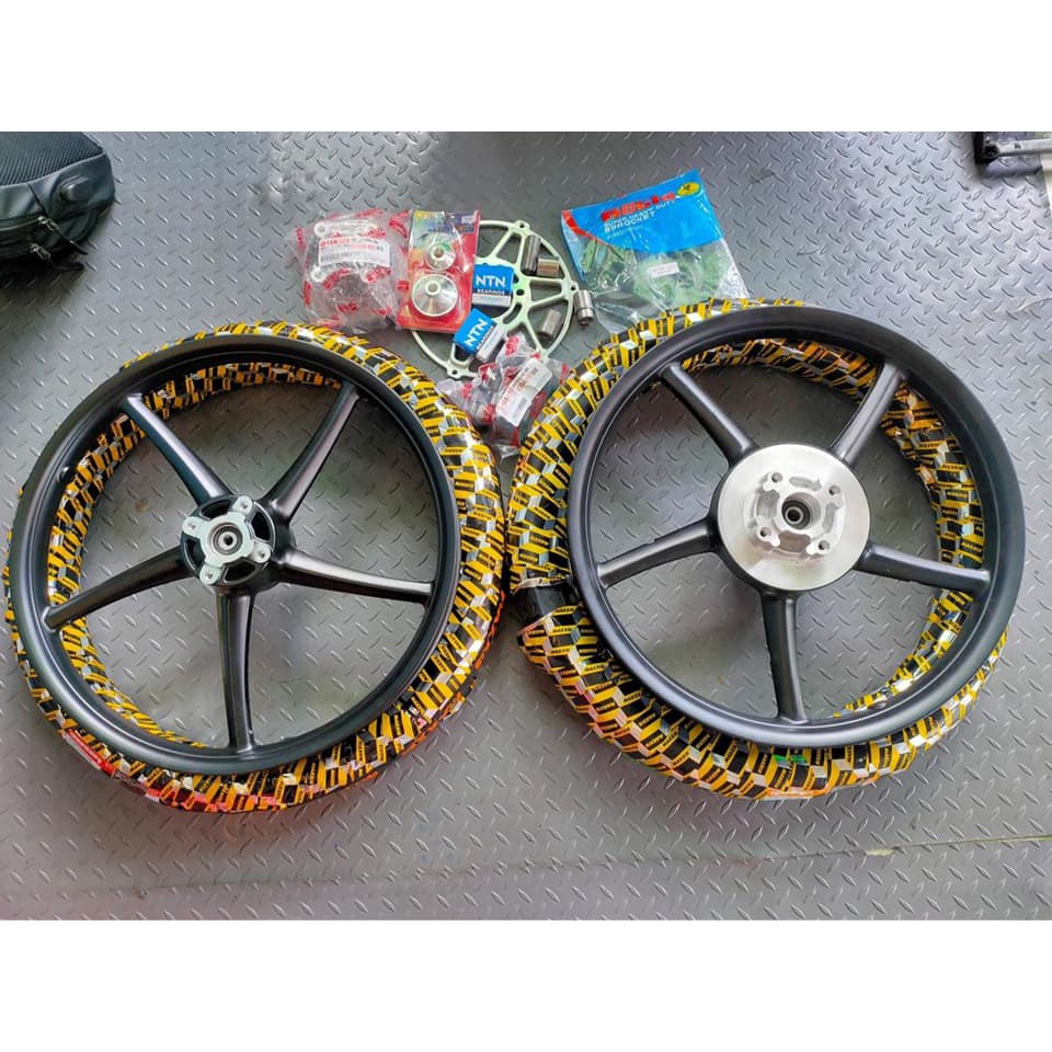 Mâm RCB 5 cây chế Sonic