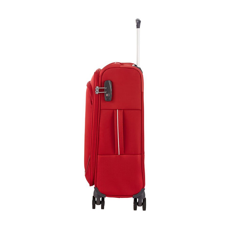 [Mã MABRGMV4 giảm 15% đơn 99k tối đa 30k] Vali Nhựa Samsonite Popsoda TSA - Size cabin 20inch/55cm