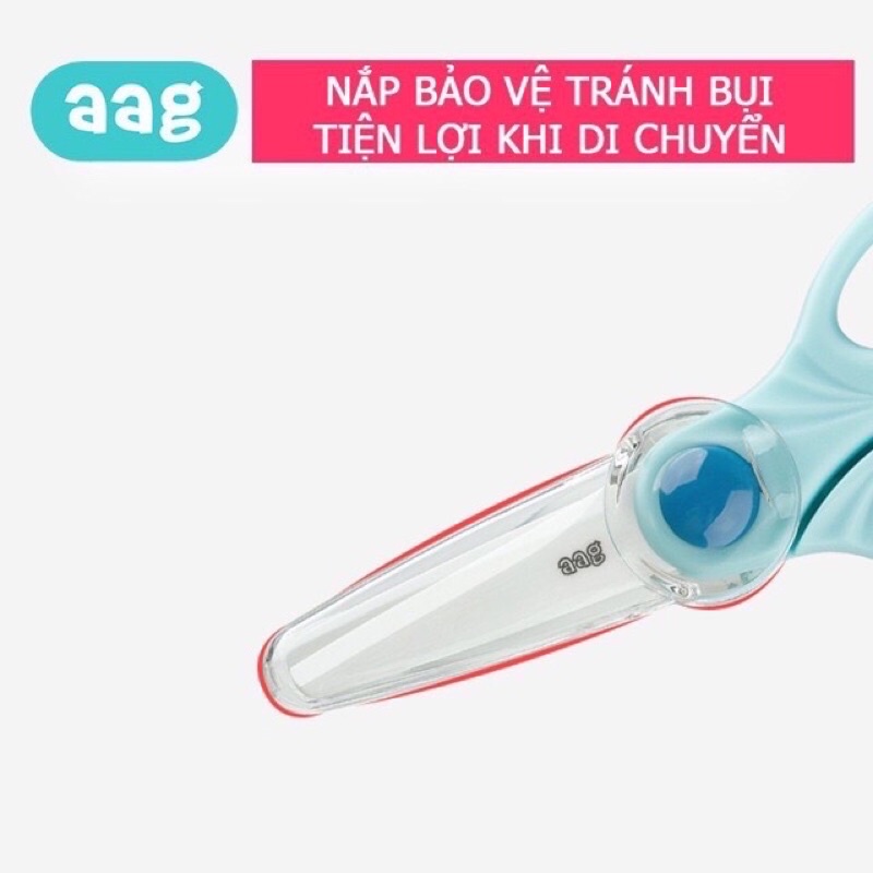 Kéo cắt thức ăn chống ôxi hoá cho bé AAG 325