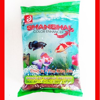 Thức ăn cá cảnh giúp Cá khỏe đẹp Shanghai 500gram