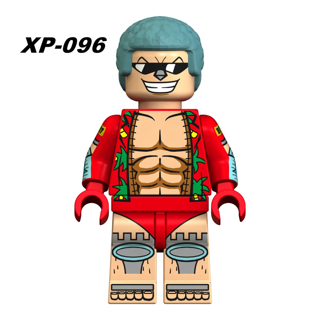 Minifigures One Piece Đảo Hải Tặc - Các Mẫu Nhân Vật Nami Franky Ace Brook Sabo KT1013