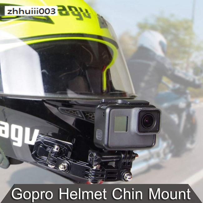 Giá Đỡ Gắn Camera Hành Trình GoPro hero6/5/4 Có Nút Xoay Dành Cho Xe Máy