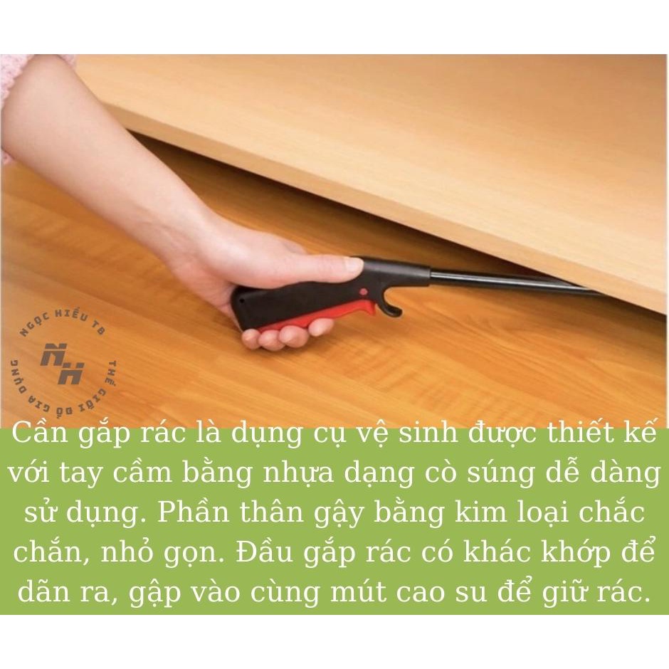 Gậy gắp rác Prota, Dụng cụ hỗ trợ gắp rác có thể gấp gọn tiện lợi chất lượng cao