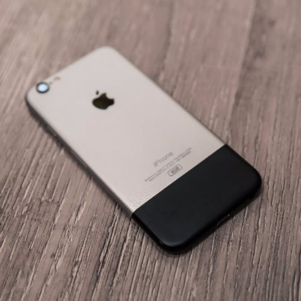 Dán mặt lưng Màu giả iPhone 2G dòng iPhone X - Xs