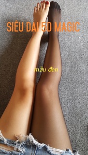 Quần tất siêu dai 5D