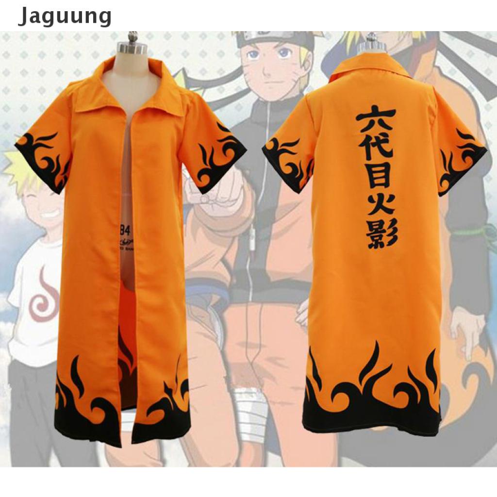 Áo choàng hóa trang Naruto Shippuden 4th And 6th Hokage