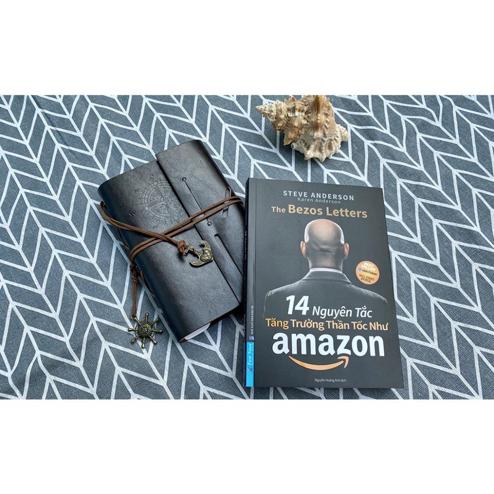 Sách - 14 Nguyên Tắc Tăng Trưởng Thần Tốc Như Amazon - First News