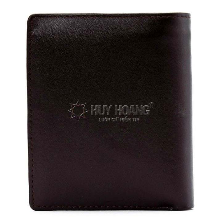 Bóp &amp; Dây nịt nam Huy Hoàng da bò màu nâu HP2109-HP4121