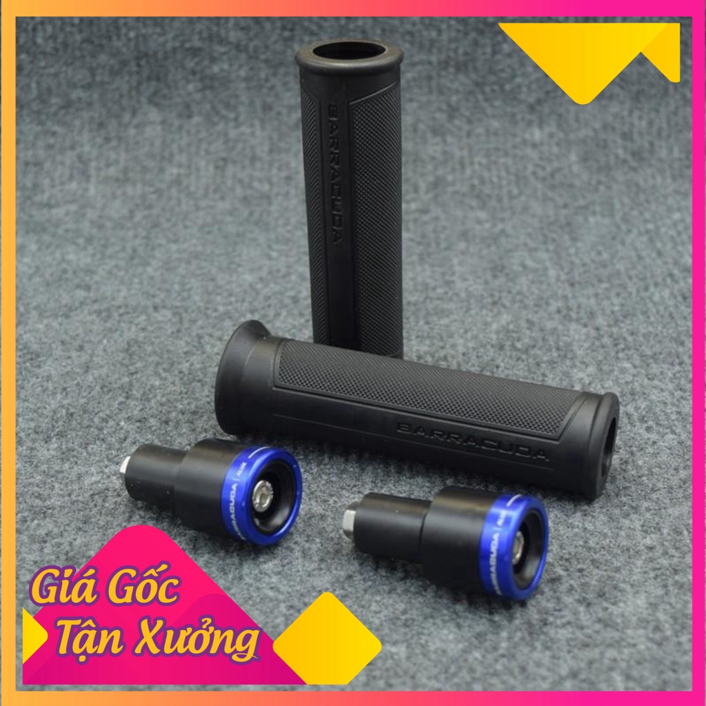 Bao tay xe máy BARRACUDA tặng kèm gù nhôm nhiều màu  (Ảnh Sp thật)