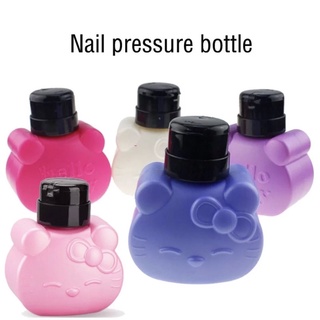 Bình đựng axiton,đựng cồn lau gel Kitty