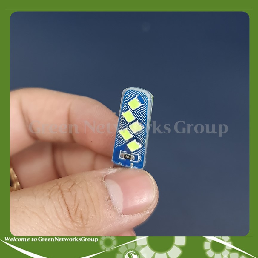 Xi nhan demi T10 kiểu Zigzag Greennetworks ( 1 Cái )