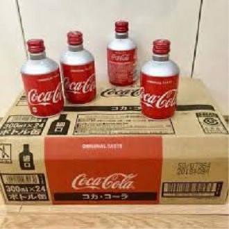 Coca Nhật nắp vặn (lon 100ml)/Nước ngọt có gas