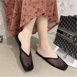Giày búp bê lưới nhibuishop
