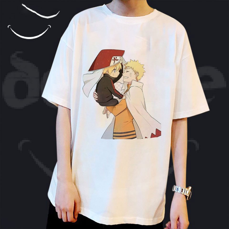 Áo Thun Phim Hoạt Hình Naruto ( Có Size Trẻ Em ) 196.200