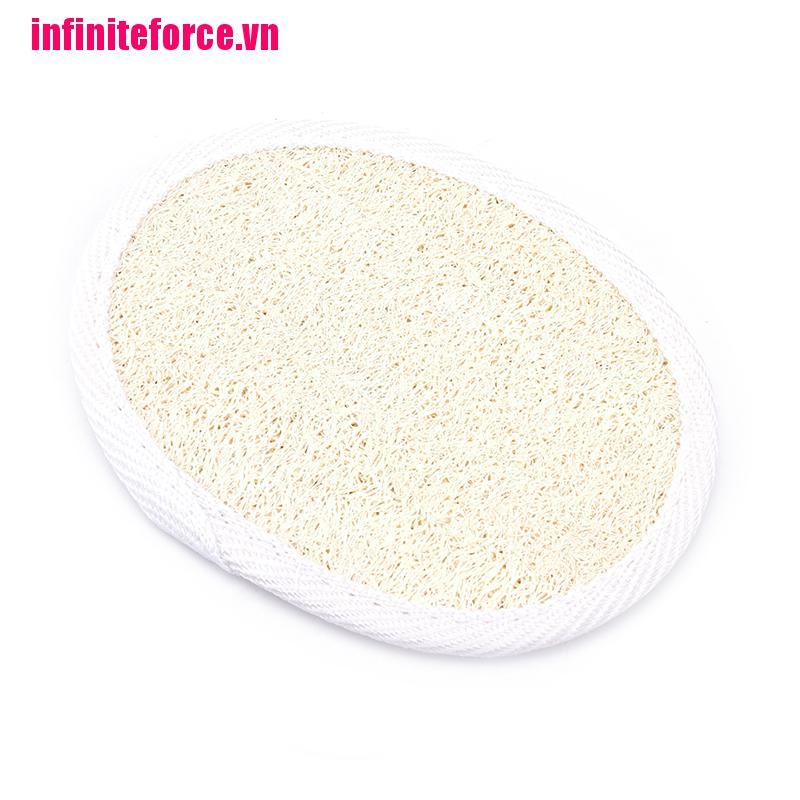 Bông Tắm Sợi Cotton Tự Nhiên Tẩy Tế Bào Chết Tiện Dụng