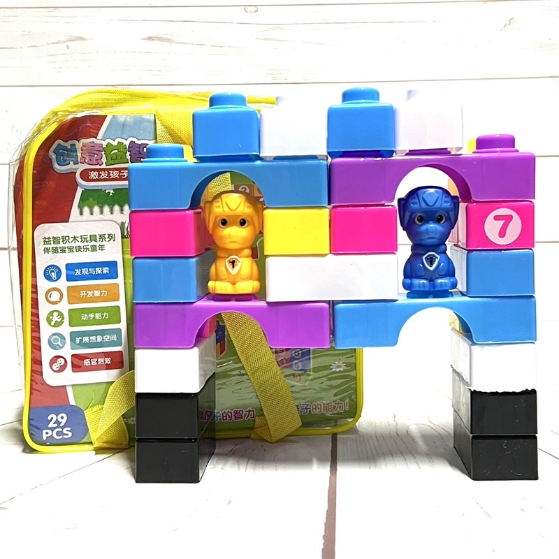 Ghép balo chó cứu hộ 29 chi tiết 7988