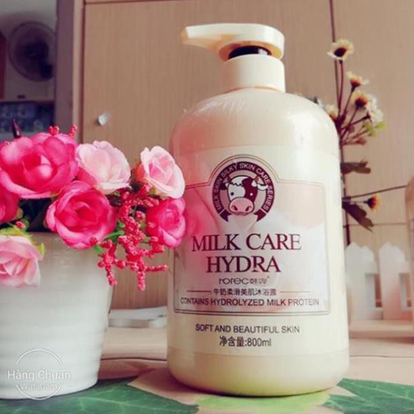 SỮA TẮM CON BÒ MILK CARE HYDRA 800ML - BUMSHOP79 | BigBuy360 - bigbuy360.vn