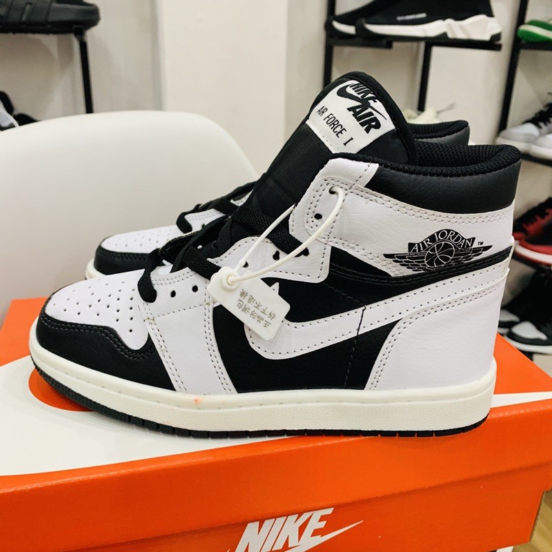 [Fullbox] Giày thể thao jordan trắng đen cao loại đẹp | BigBuy360 - bigbuy360.vn