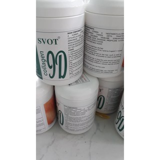 Bột tẩy tóc 9d collagen svot 500g