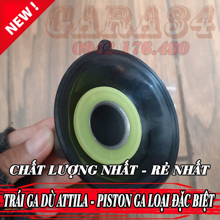 TRÁI GA DÙ - PISTON GA DÙ ATTILA CHUẨN ZIN HÀNG TỐT
