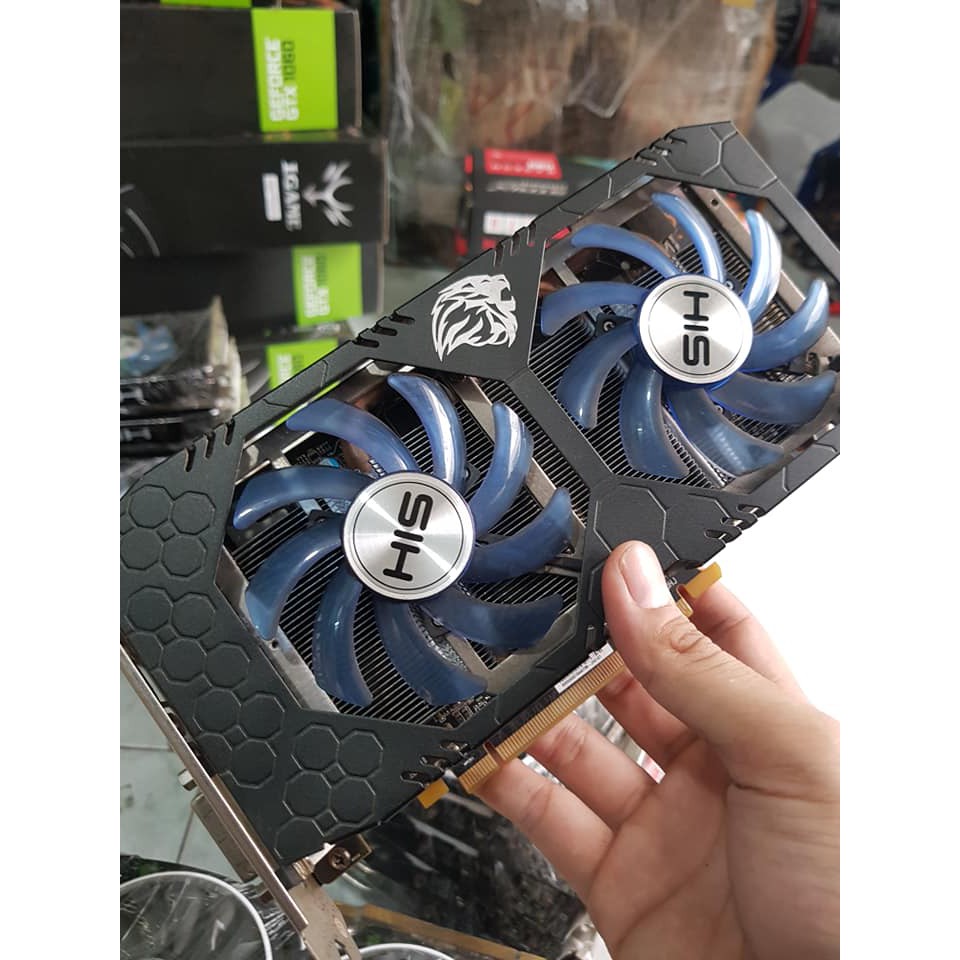 VGA RX470 4G HIS 2 FAN