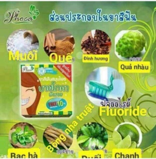 Kem đánh răng phoca