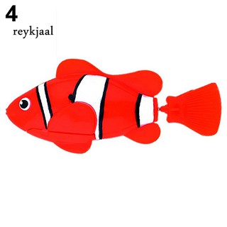 Cá Robot Điện Tử Đồ Chơi Cho Bé