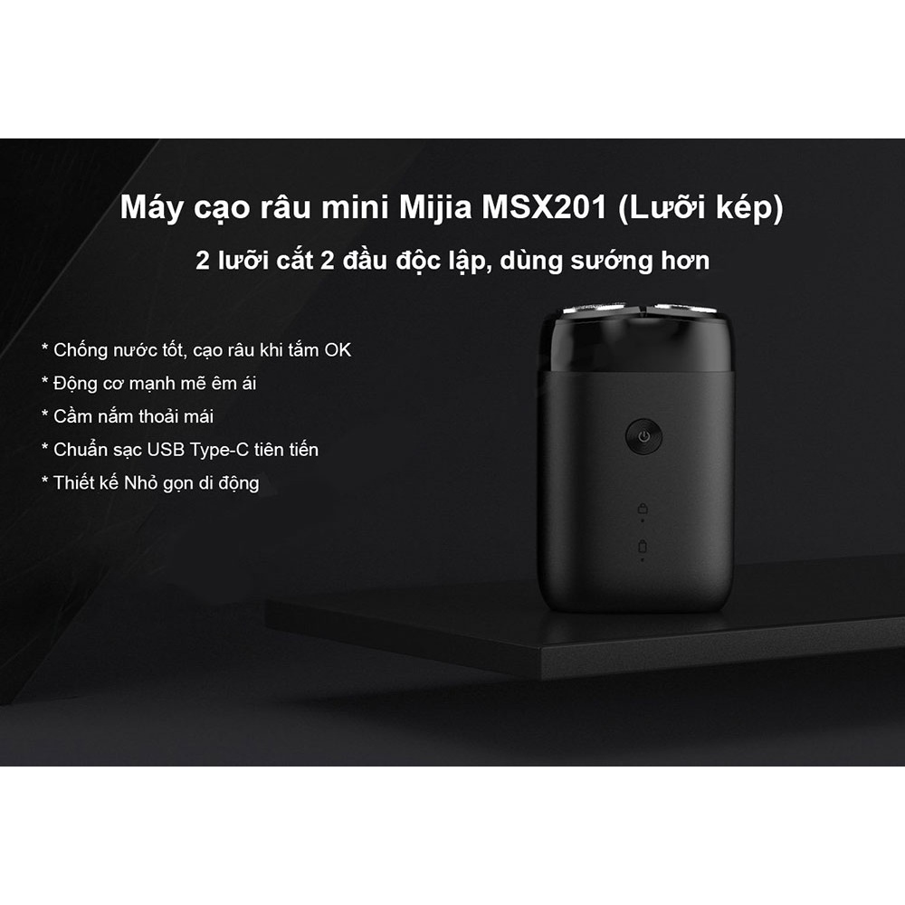 Máy cạo râu Xiaomi Mijia mini MSX201