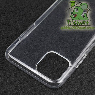 [Loại Tốt-Ảnh Thật] Ốp lưng iPhone 11 PRO 5.8" Silicon Dẻo Trong Suốt