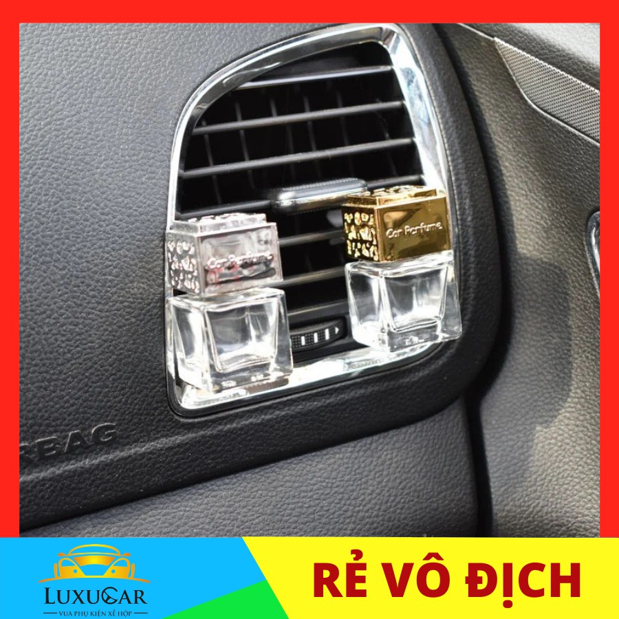 Lọ đựng tinh dầu, nước hoa ô tô cài cửa gió phong cách sang chảnh - Giá không bao gồm nước hoa | BigBuy360 - bigbuy360.vn
