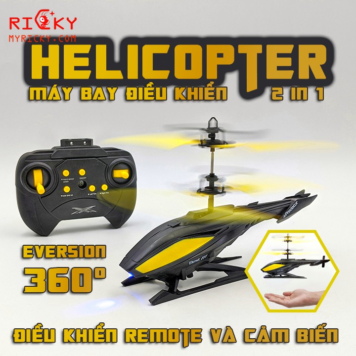 2 IN 1 Máy bay điều khiển cảm biến hồng ngoại Predator
