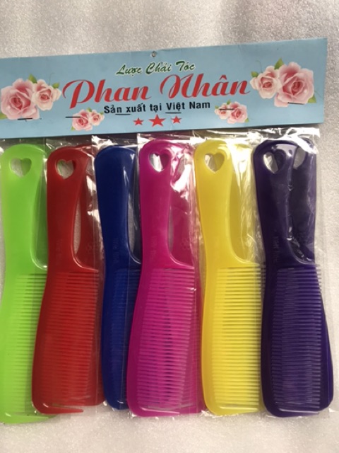 Lốc 12 Cái Lược Phan Nhân Lớn (Dài 20cm)