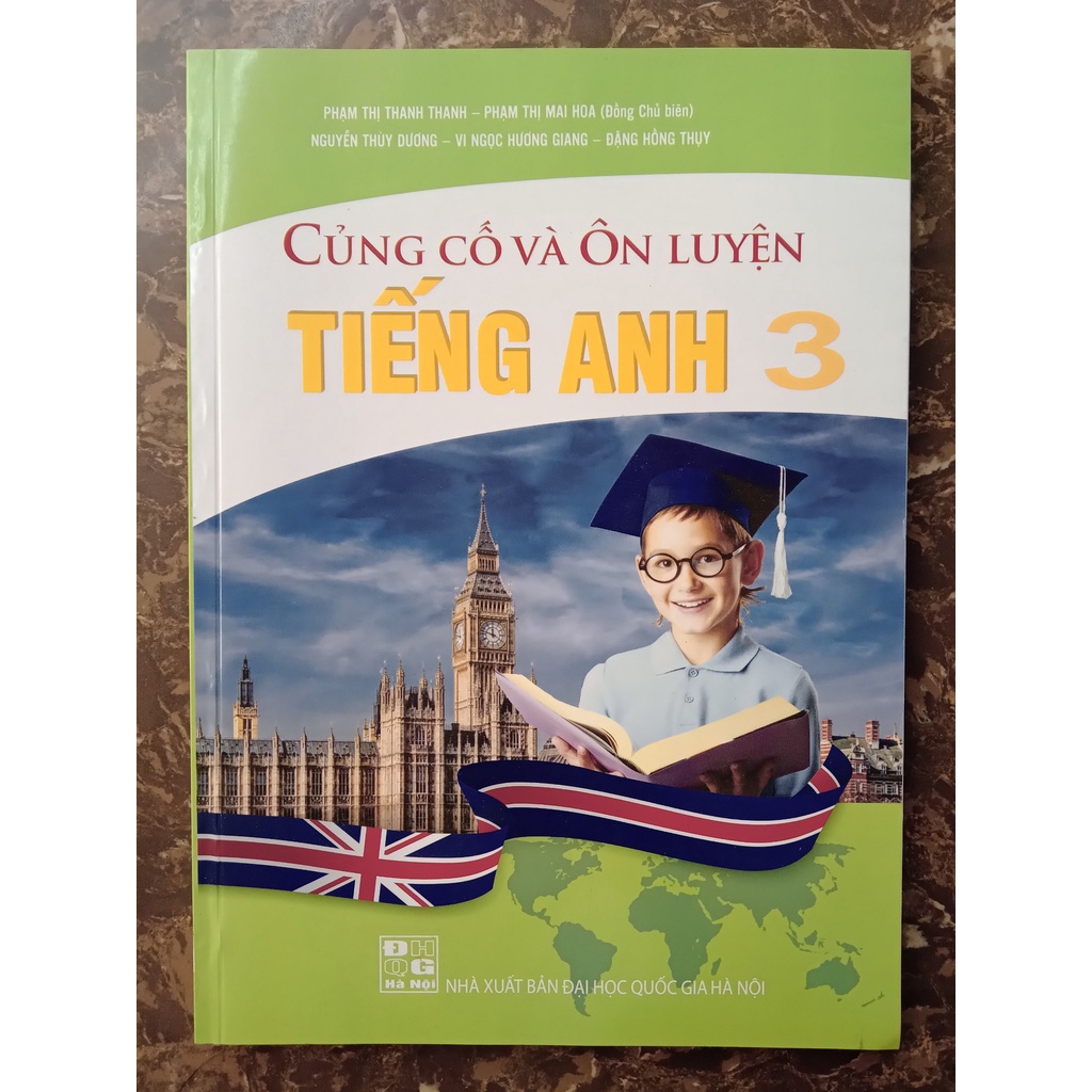 Sách - Củng cố và ôn luyện tiếng anh lớp 3