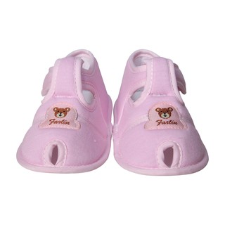 Giầy vải em bé hở mũi Farlin BF-474 (size 12-15cm)