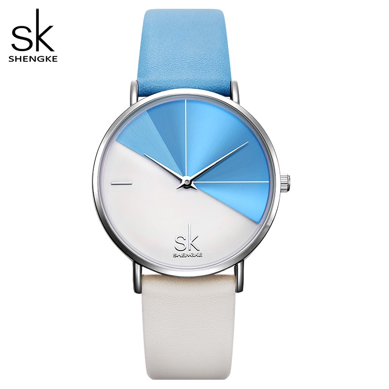 Đồng hồ Shengke K0095L chính hãng thiết kệ hợp thời trang cho nữ